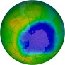 Antarctic Ozone 2001-11-17